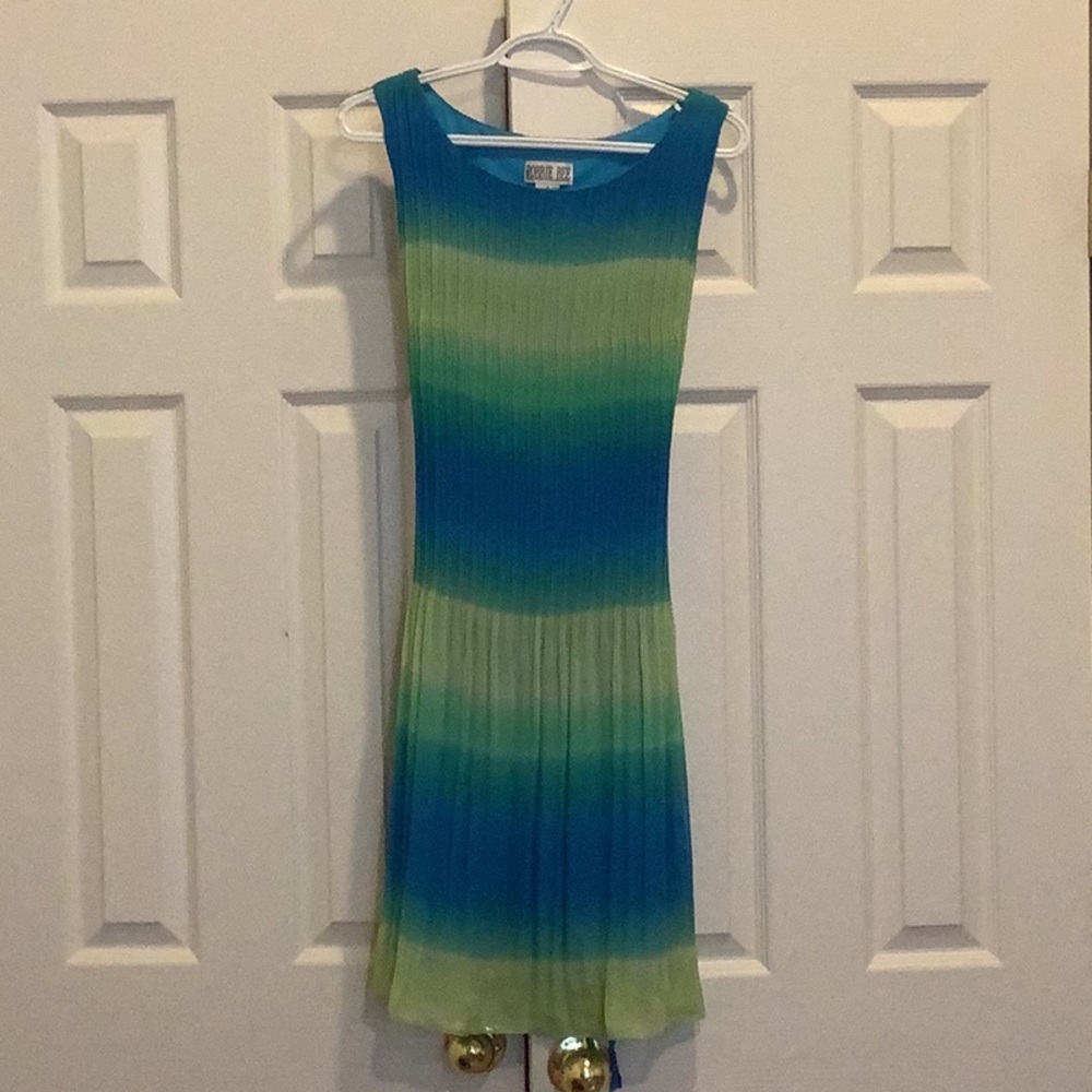 Spring has sprung dress